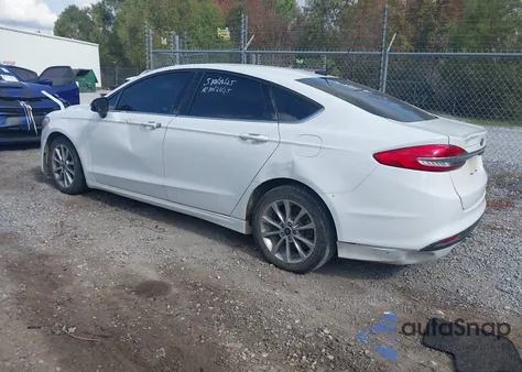 2017 Ford Fusion Se from USA, damaged, VIN 3FA6P0H73HR346682